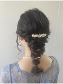 お呼ばれや浴衣なんでもヘアアレンジ