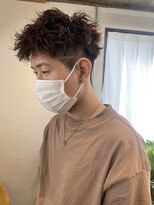 イット(it.)&nbsp;it.yui メンズカット ツイストスパイラルパーマ