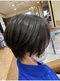 ハンサムショート