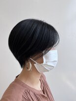 レオ 幸手(Leo)&nbsp;20代30代大人可愛いエアリーボブラベンダーベージュ透明感