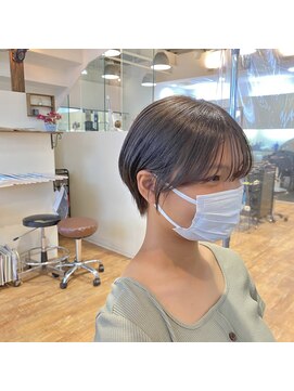 ヒップスアイズ(Hip's eyes) 耳かけショート♪【大宮ヒップスアイズ】