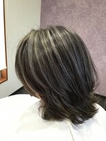 アンジュ(ange)&nbsp;肩ぐらいのレイヤーボブ