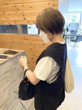 ラシサ(rashisa) 丸みショート