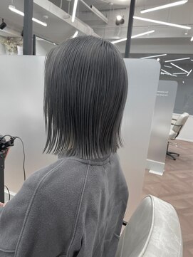 フロート 小阪店(float) ハイライトカラー　ヌナボブ チャンモリ ボブルフ