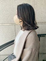 ミラレスカ 栄(MIRA RESCA)&nbsp;透明感ダークグレージュカラー