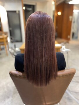 フツーロ 栄(FUTURO) ピンクブラウン！！