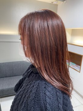 フェリシータ 高槻店(felicita) コーラルオレンジ