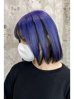 ココ 本八幡(KOKO)&nbsp;ミニボブ□黒髪クラゲヘアーオリーブグレー小顔ココアベージュ