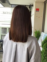 ヘア アンド フェイス トコ(Hair&Face toco)&nbsp;ナチュラル内巻きスタイル