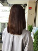 ナチュラル内巻きスタイル