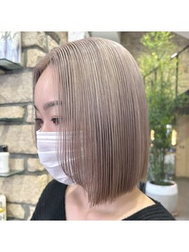 ゼスト 吉祥寺店(ZEST) 夏に向けて！イメチェン/ホワイトベージュ