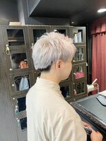 プライズ 錦糸町北口店(prize) ホワイト/シルバー/メンズハイトーン錦糸町北口