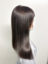 バブルス 上福岡店(BUBBLES)&nbsp;透明感カラー◎カーキベージュ♪