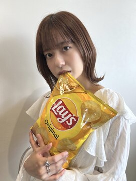 ヘアーデザインプレクト(Hair Design PRECT) 韓国風くびれヘア