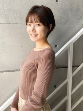 トト 船橋店(toto.) イメチェン/似合わせカット/フルバング/ハッシュカット[西船橋]