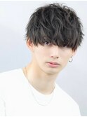程良くナチュラル無造作なムーブ感!【ロンドルーフショート】
