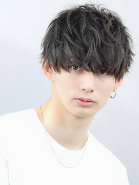 リップス 池袋(LIPPS) 程良くナチュラル無造作なムーブ感!【ロンドルーフショート】