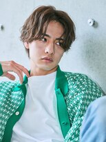 リトル 広島並木通り(little)&nbsp;ニュアンスパーマセンターパート