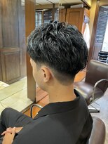 リットジェンツ 千葉(Lit Gents)&nbsp;ツーブロックショート【SHOHEI】