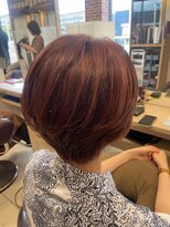 アース 佐世保早岐店(HAIR&MAKE EARTH) ハイライトカラー