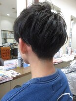 コアフィールフィス(COIFFURE fils) 刈り上げマッシュ【堀指名予約はお電話で】