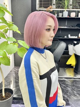 チュダック(ChuDuck) 韓国風《ペールピンク》ブリーチ/ケアブリーチ/ダブルカラー