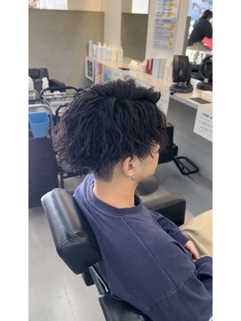 ダズルヘアラッシュ(DAZZLE hair RUSH) 緩めのツイストスパイラルパーマ!