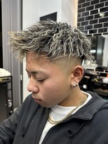 メンズ ラピス 横浜店(Men’sLapis)&nbsp;ツイスパメッシュ