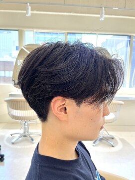 ニコ トウキョウ ヨコハマ(nico) センターパート/ニュアンスパーマ