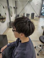 ビーヒアナウ N゜03 金沢駅西店(BE HERE NOW) メンズマッシュ/束感/ナチュラル