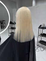 ハイブ 金沢(Hive)&nbsp;ブロンドヘア　ホワイトブロンド10代20代
