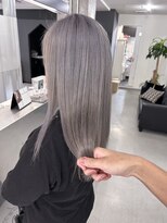 キング 枚方店(K!ng)&nbsp;【枚方、高槻、梅田】髪質改善アッシュグレー