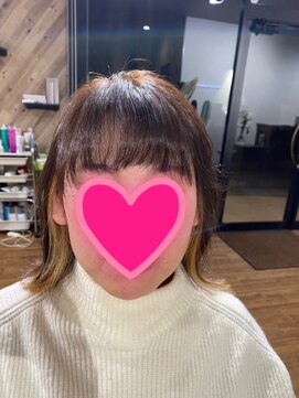 ルネッサンスヘアー ラファエロ(RAFFAELLO) イヤリングcolor