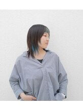 Jr.スタイリスト《橋本琉那》 Instagram@runa_cas