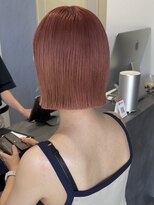 エンヴィー(ENVY)&nbsp;ボブ　レッドオレンジ