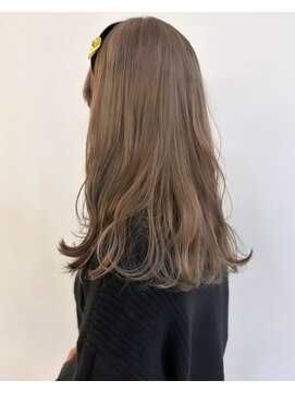 メゾンアクア 表参道(Maison ACQUA) ☆ミルクティーベージュ ミルクティーグレージュ 透明感カラー