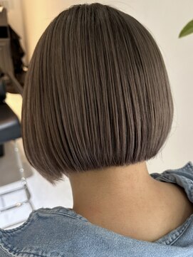 スティロ(stylo) ハイライトカラーグレージュベージュケアブリーチダブルカラー