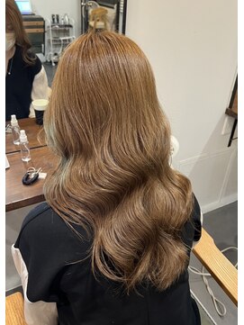 イマ(ima) 王道ミルクティーベージュ