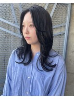 プレデフリュー 北白川本店(PUREE de FLEURS)&nbsp;ダークアッシュカラー