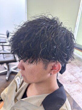 ステレオ ヘアデザイン 安城店(STEREO HAIR DESIGN) ピンツイストスパイラル 6月