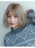髪質改善/ハイライト/髪質改善トリートメント/イルミナカラー