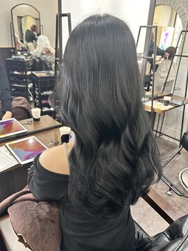 ルクスバイアフィナー(Luxo by Afinar) ブルーブラック