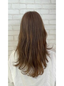 ビス ヘア アンド ビューティー 西新井店(Vis Hair＆Beauty) 代30代40代ブリーチなしオリーブグレージュくびれミディ