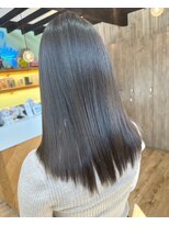 スカイ(SKY)&nbsp;透明感カラー/髪質改善