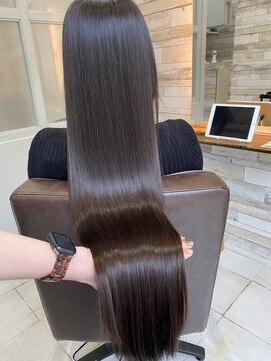 シェリアン 大井町(Chelien) 縮毛矯正で叶う美髪♪水素トリートメント♪くすみベージュ