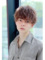 リップス 自由が丘(LIPPS)&nbsp;【パーマ】爽やか波巻きマッシュ