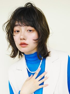 オジョマノ(OjOmano) 【h9】ショート韓国ボブハイライト髪質改善ブリーチ前髪20代30代