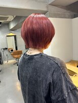 レックス 中野(rex) オレンジ×レッド/ダブルカラー