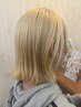 【ブリーチ人気No.2】リタッチブリーチ＋全体カラー　16900円