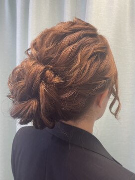 マーズ(Hair&Make Mars+) 下めアップ